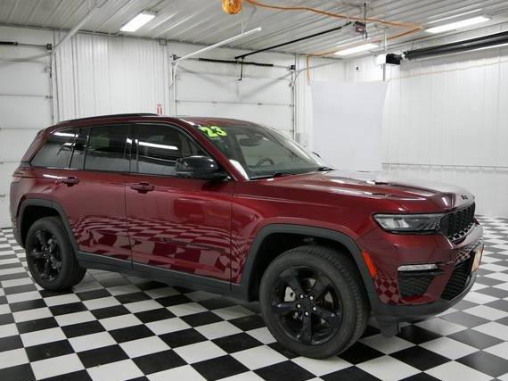 JEEP GRAND CHEROKEE 2023 1C4RJHBG3PC561671 image JEEP GRAND CHEROKEE 2023 1C4RJHBG3PC561671 image